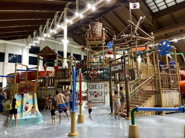 Things to do in scottsdale with kids Talking Stick Treehouse at Great Wolf Lodge, Scottsdale Photo by Tiffany Vaughn