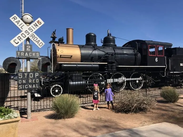 mccormick stillman railroad park is one of the best places to visit in Scottsdale with kids