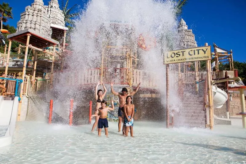 Siam Park in Tenerife, Canary Islands is the best water park in the world
