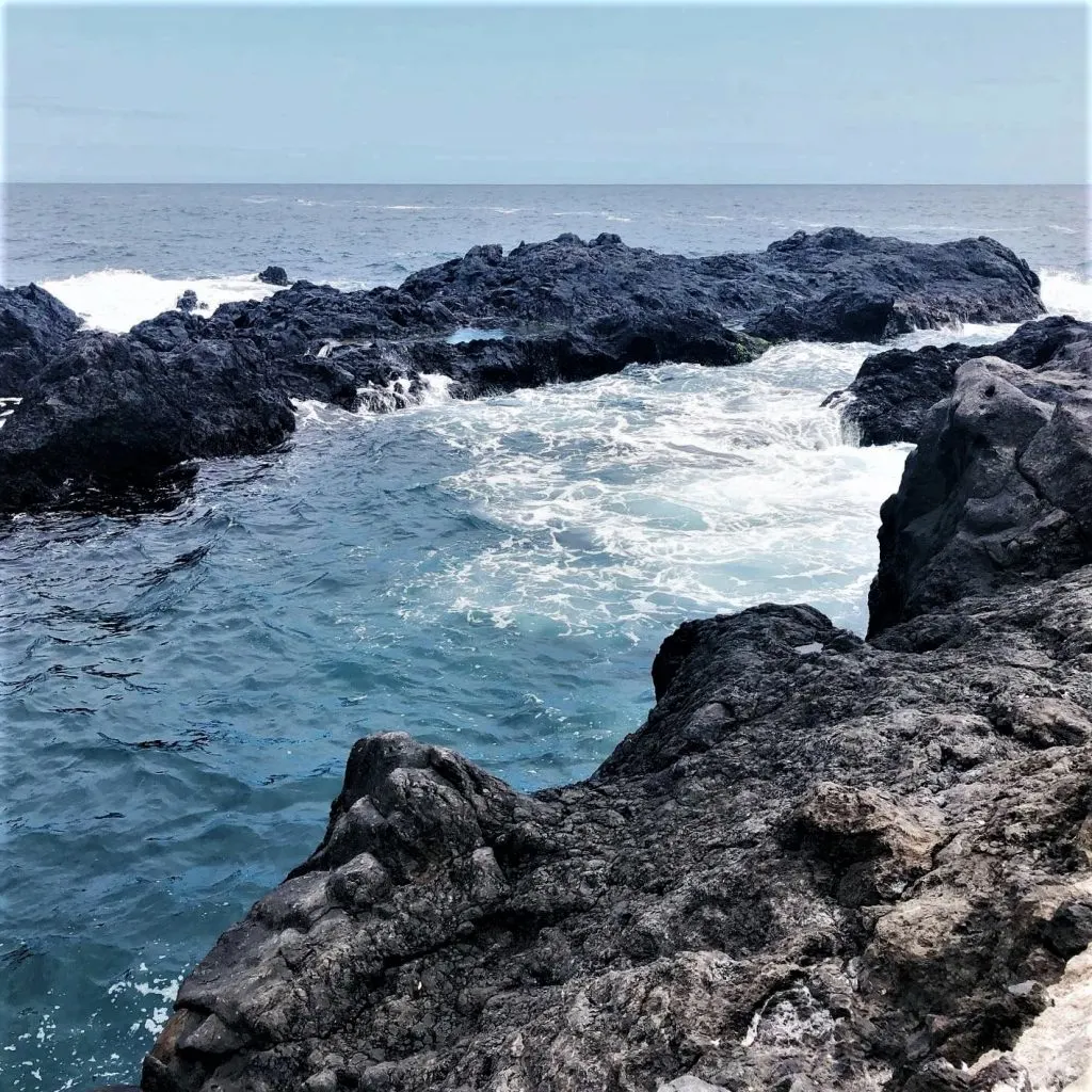 Tenerife lava pool