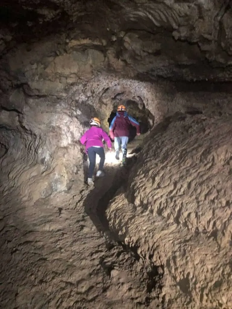 Lava Tunnel in Tenerife