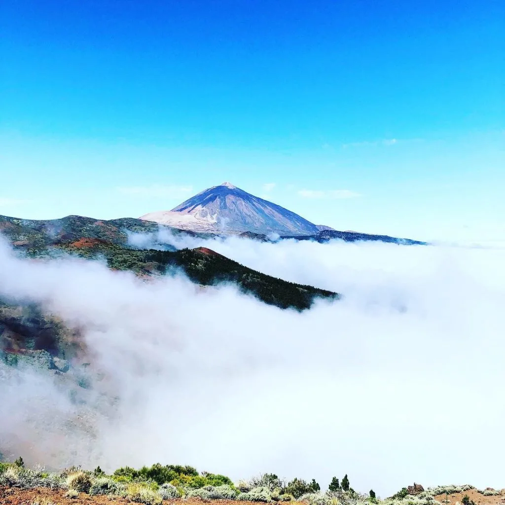 Things to to in Tenerife, Canary Islands include visiting Mount Tiede.