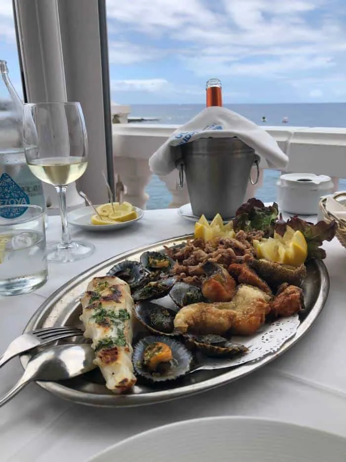 Fresh Seafood in Tenerife