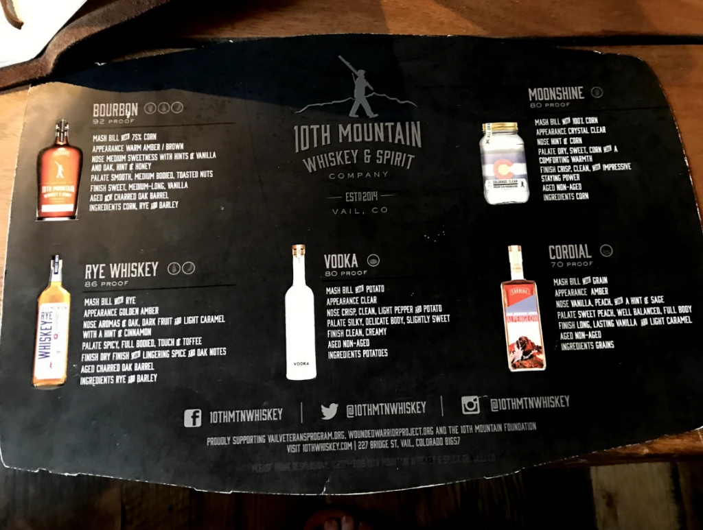 10th Mountain Whiskey and Spirits