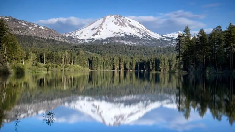 Lassen Volcanic National Park is the last stop on our California National Parks Road Trip