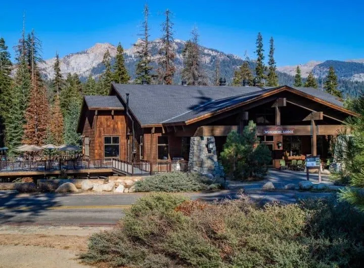 Wuksachi Lodge in Sequoia National Park