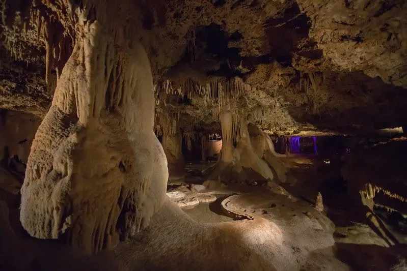 Inner Space Caverns in Georgetown