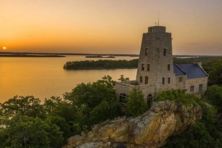 Lake Murray State Park in Oklahoma is one of the great day trips from Dallas