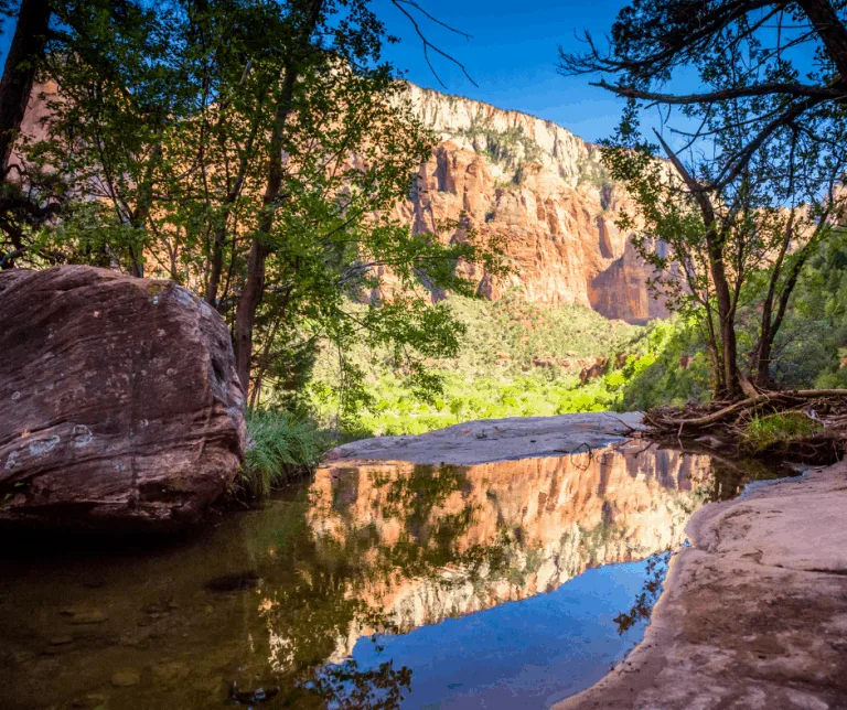 Upper Emerald Pools Zion