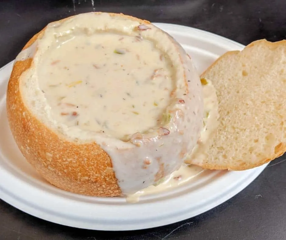 Monterey Clam Chowder