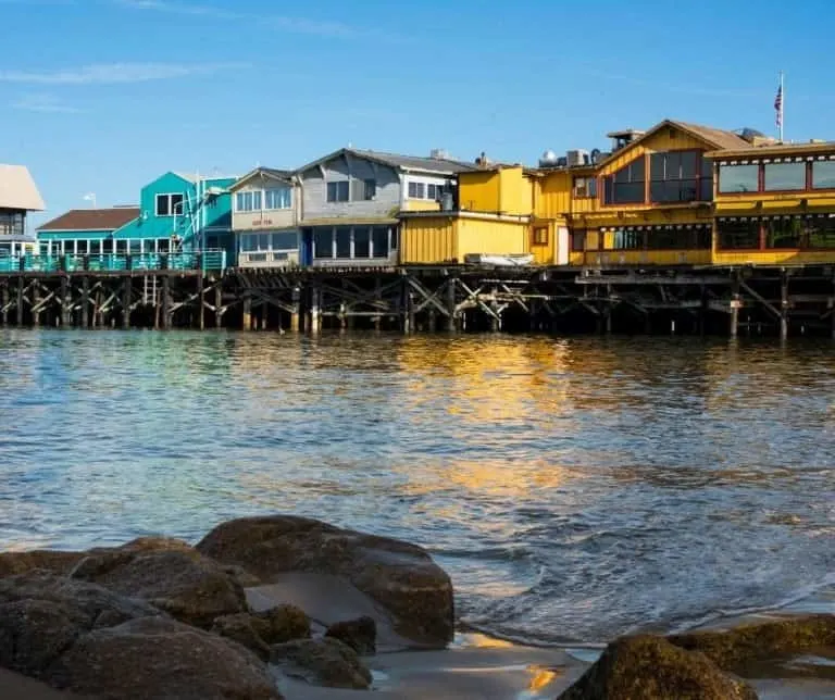 Cannery Row in Monterey