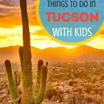 Things to do in Tucson with kids