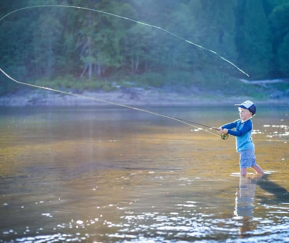 Fly Fishing with Kids