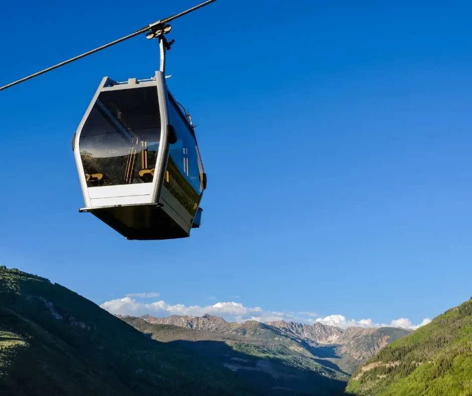 There are lots of things to do in Vail in summer that are atop Vail Mountain