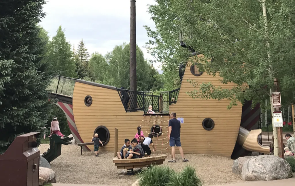 Pirate Ship Playground Vail