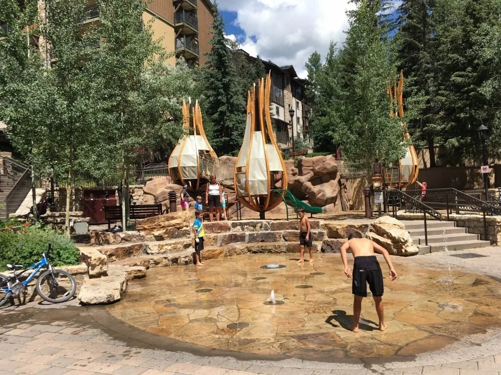 Sunbird Playground Vail