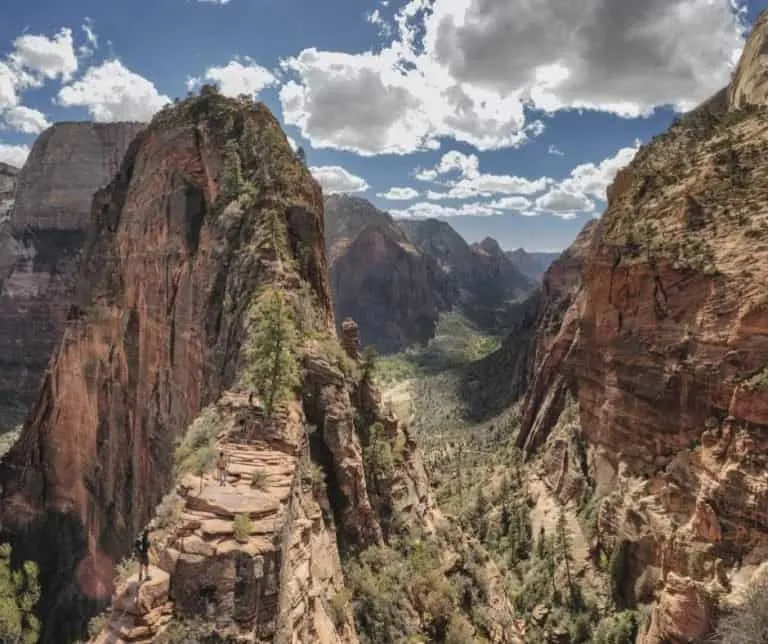 Angels Landing Zion National Park