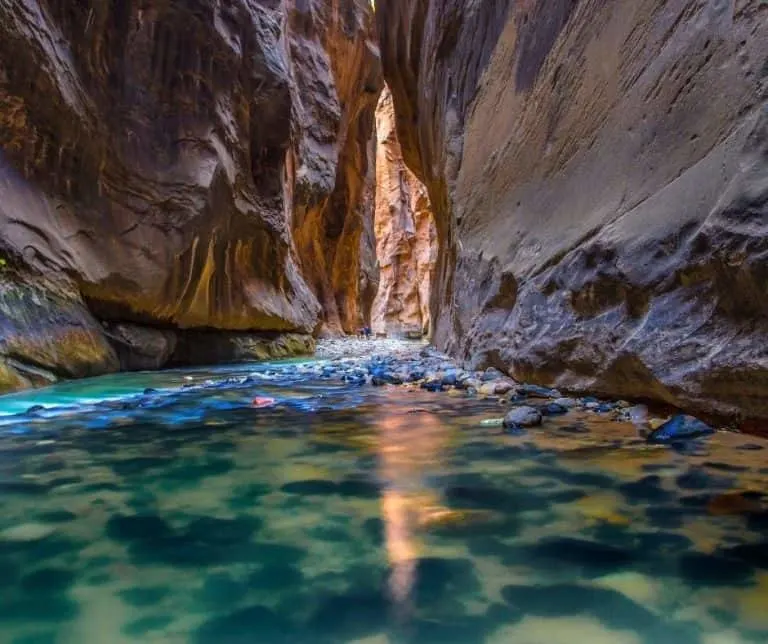 The Narrows in Zion National Park