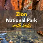 Things to do in Zion with kids