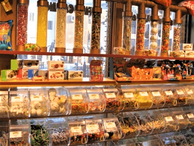 Fuzziwig Candy Factory