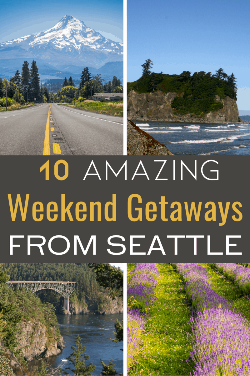 10 Amazing Weekend Getaways From Seattle for Families