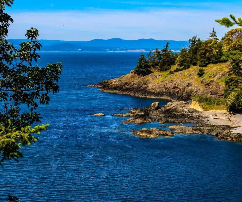 San Juan Island is a nice weekend getaway from Seattle