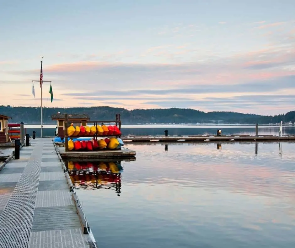 Hood Canal Waterfront