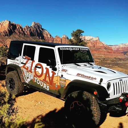 Jeep Tour Zion