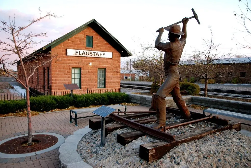 flagstaff train station