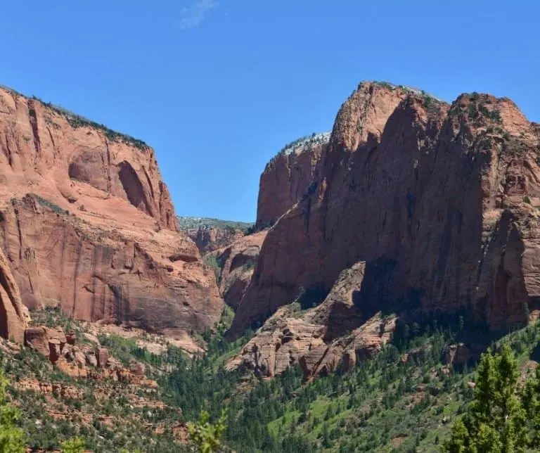 Kolob Canyons Zion National Park