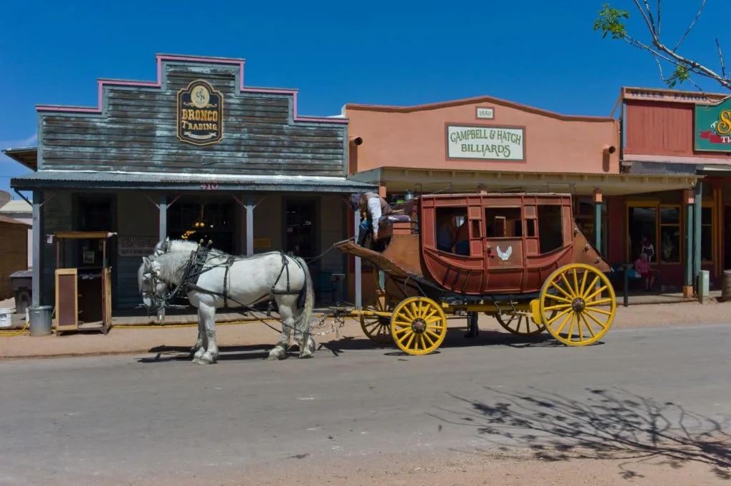 tombstone stage coach by flickr andypiper