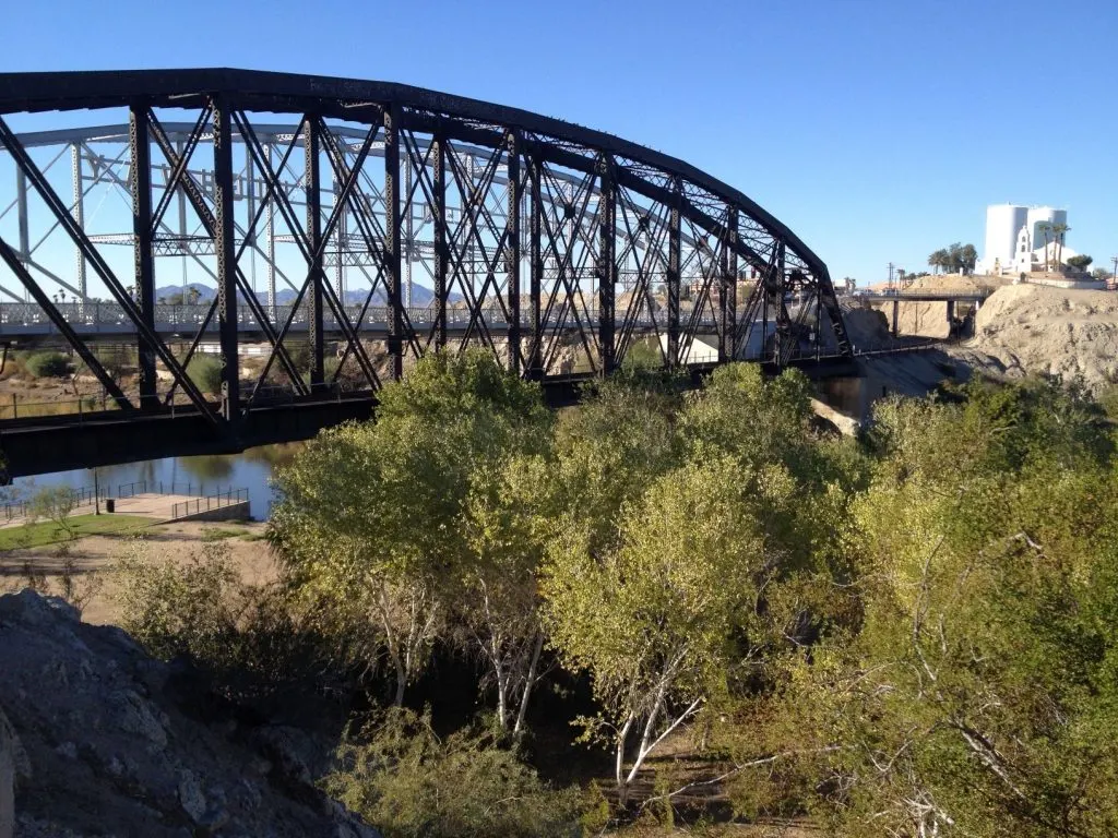 view from yuma territorial prison by tiffany vaughn