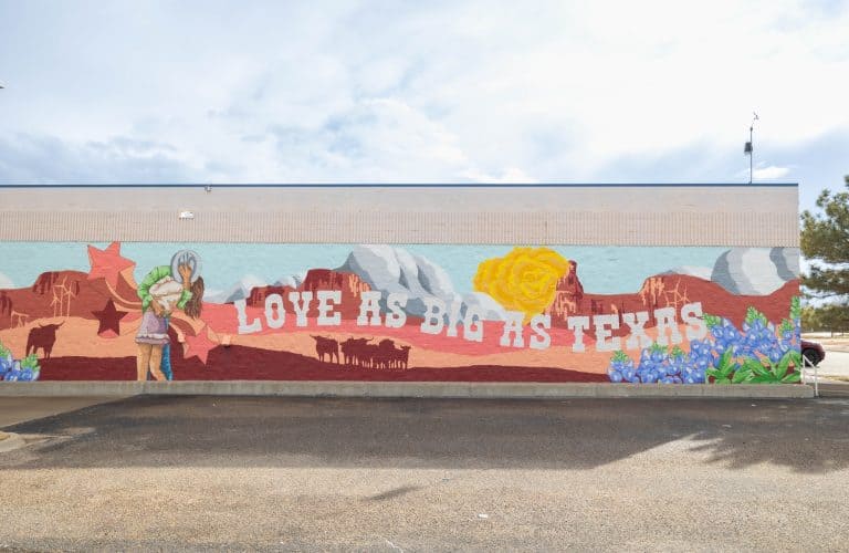 Mural in Amarillo
