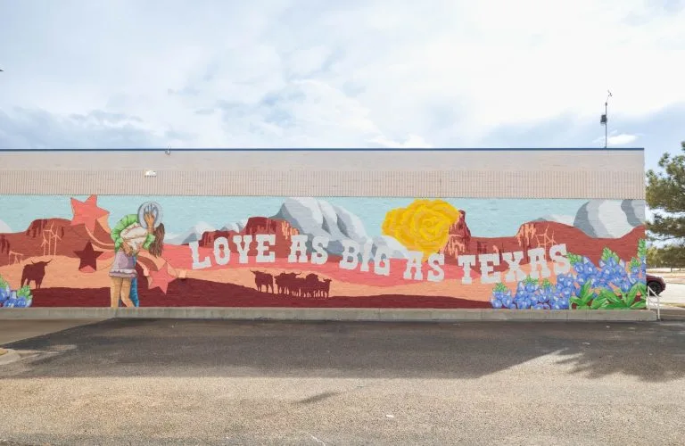 15 Fun Things to do in Amarillo, Texas with Kids 14 Mural in Amarillo