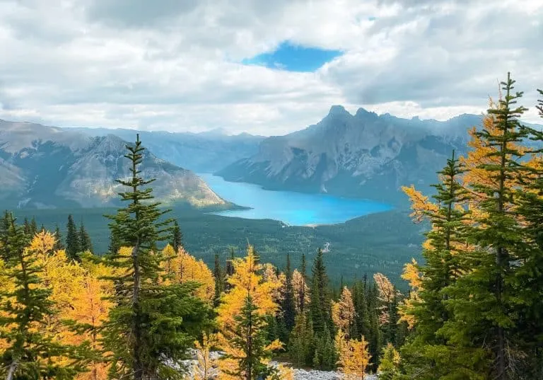 Your Calgary to Banff Drive ends at Banff National Park