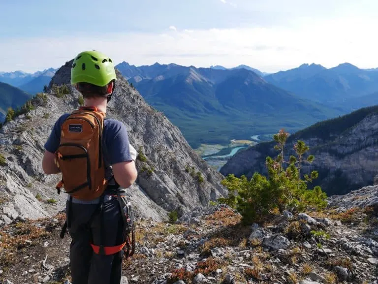 Mt. Norquay Via Ferrata