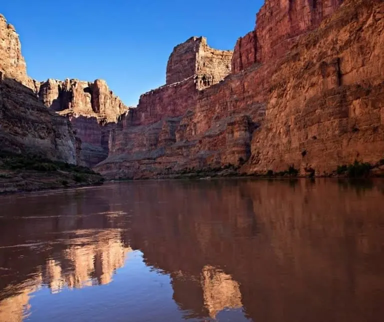 Cataract Canyon in Canyonlands National Park