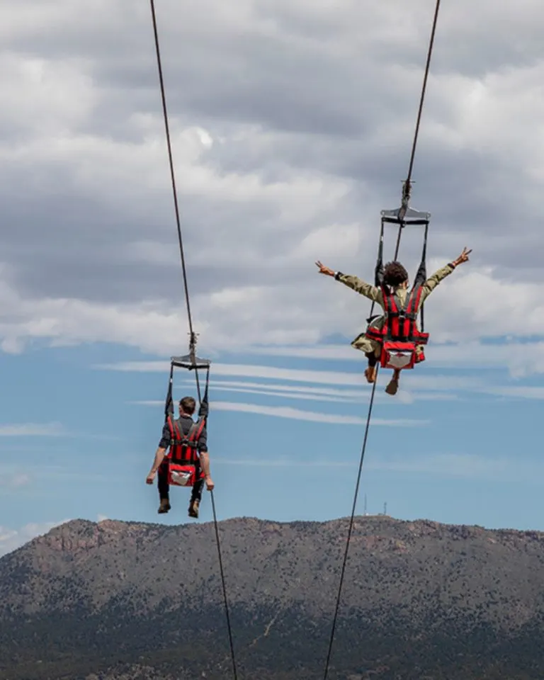 
Cloudscraper Zipline via Royal Gorge Bridge and Park