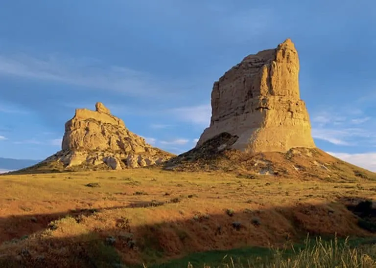 Courthouse and Jail Rocks