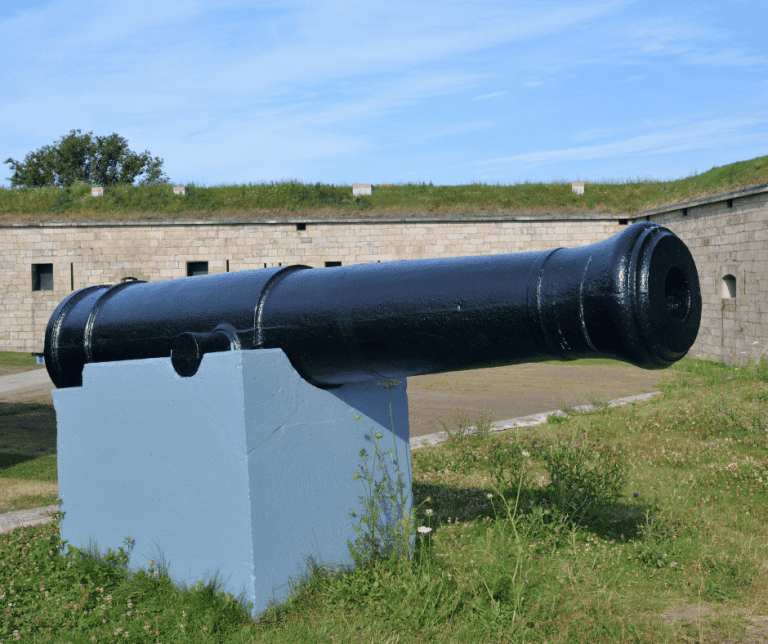 Fort Adams State Park in Rhode Island