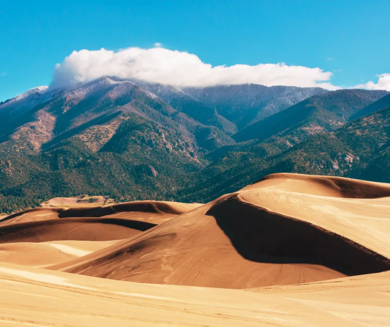 Great Sand Dunes in Colorado