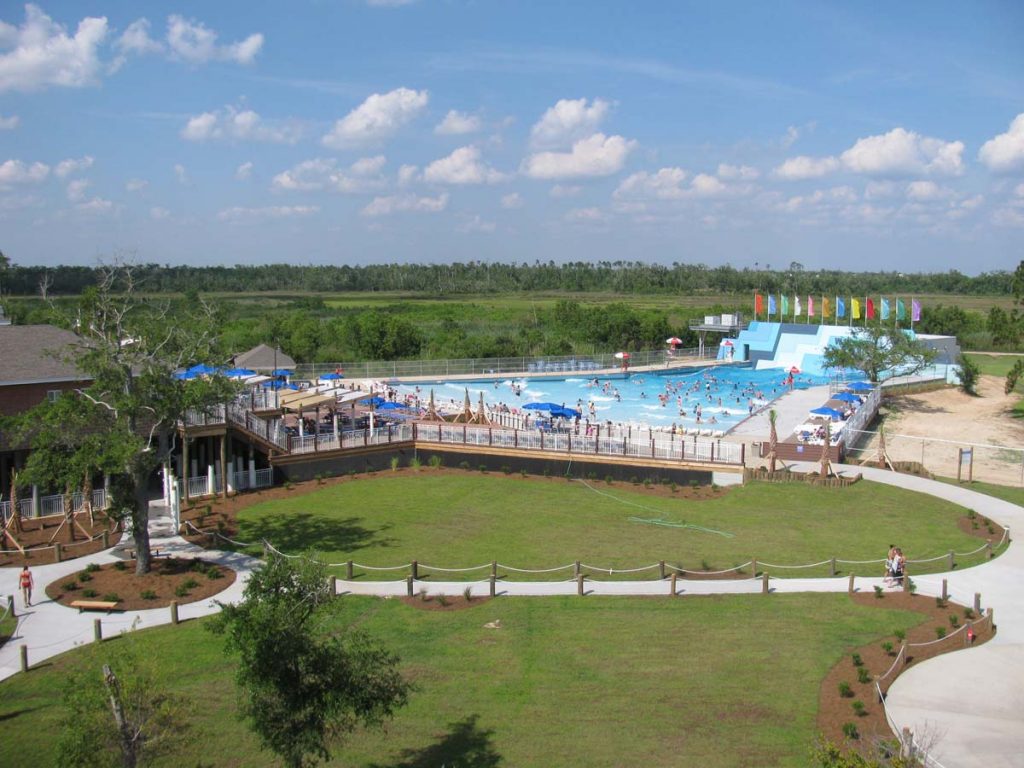 Waterpark at Buccaneer State Park