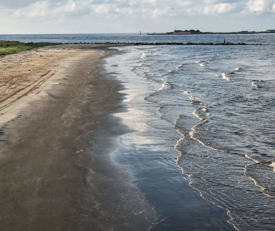 Grand Isle State Park in Louisiana