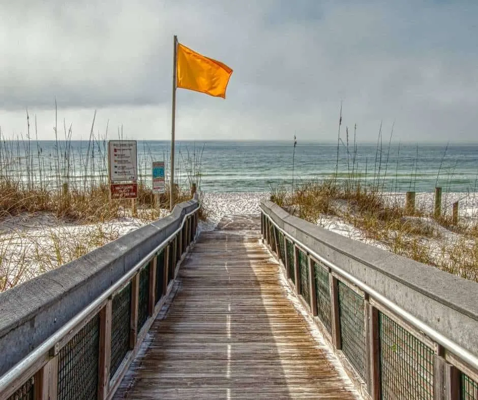 Gulf coast camping at Grayton Beach State Park