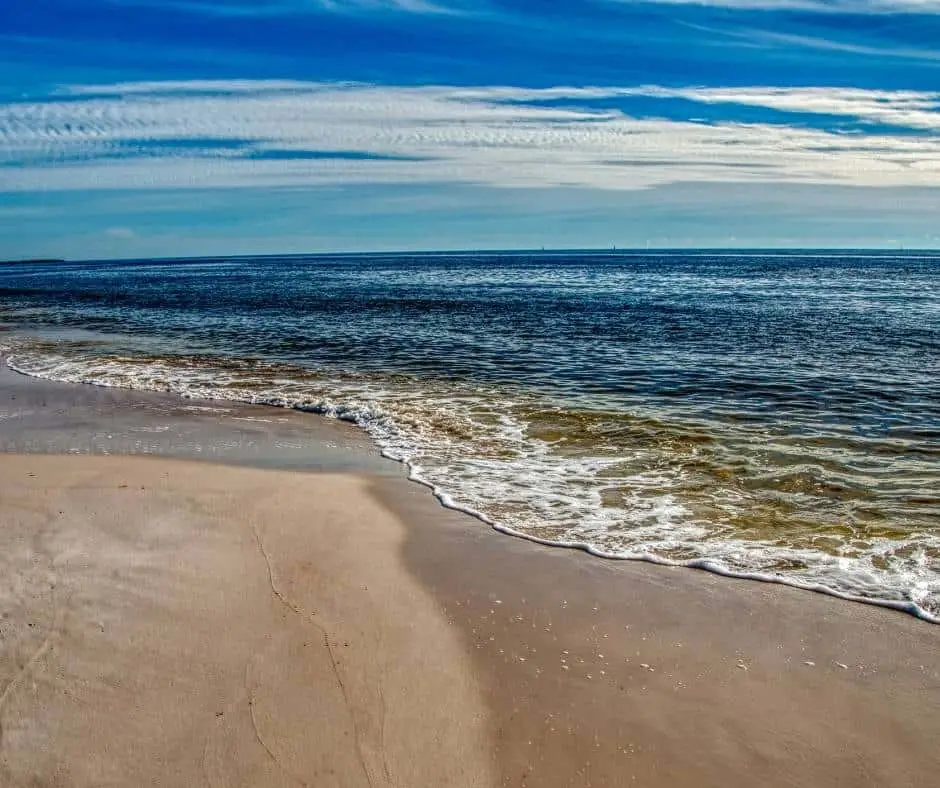 St Andrews State Park in Florida