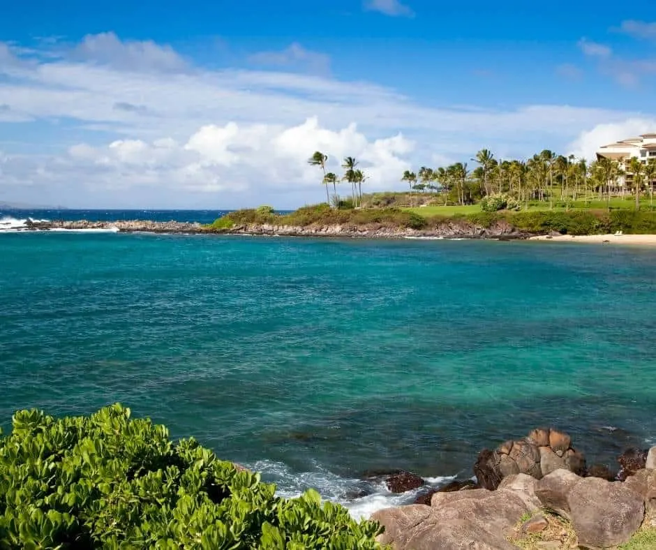 Kapalua Bay is a great snorkeling spot in Maui