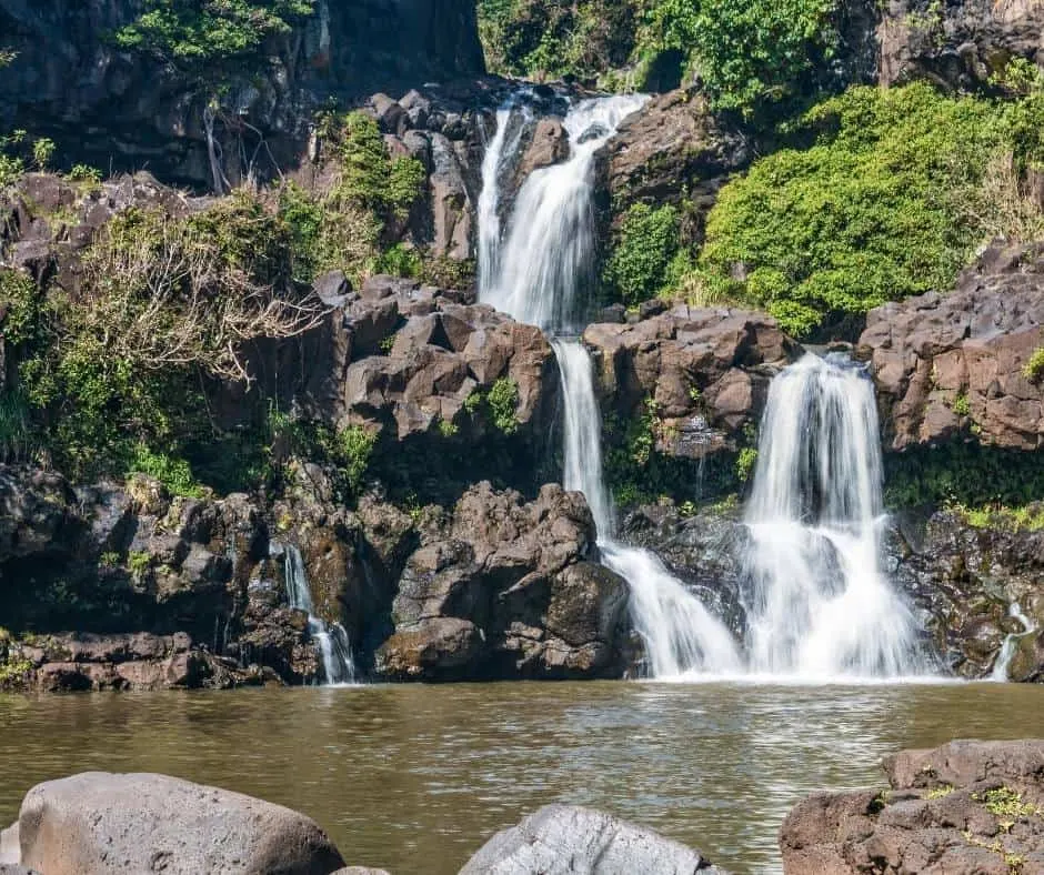 Seven Sacred Pools