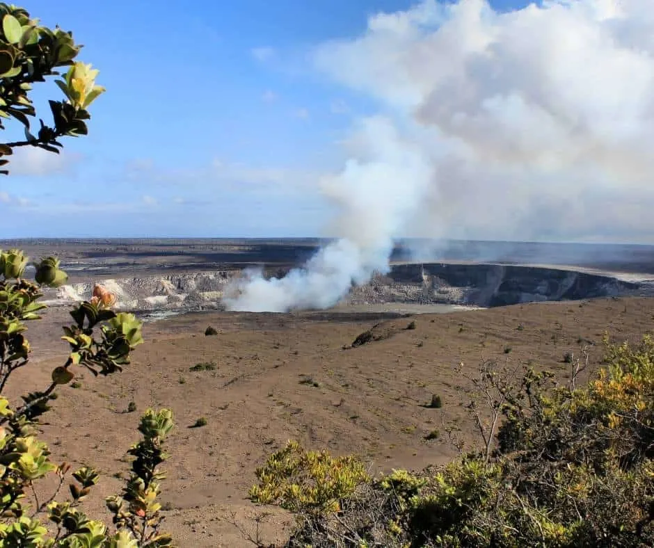 Visit Hawaii Volcanoes National Park on your Hawaii family vacation