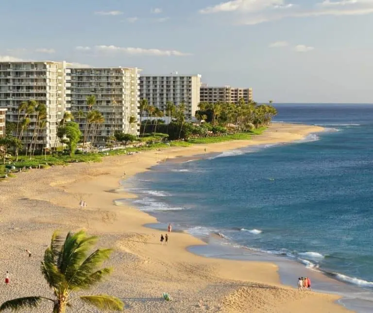 Kaanapali Beach in Maui