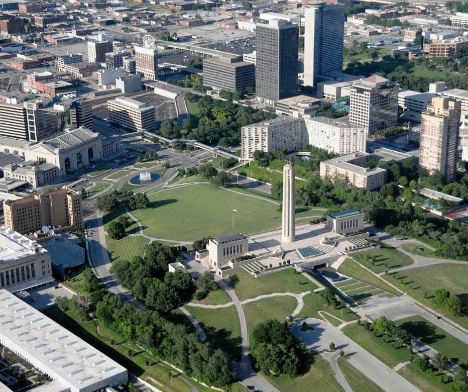 National World War I memorial and Museum